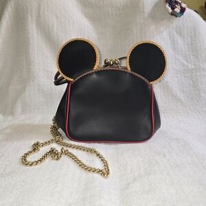 Coach Mickey Ears Purse